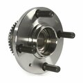 Kugel Rear Wheel Bearing Hub Assembly For 2002-2007 Mitsubishi Lancer ES 70-512276